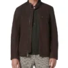 Jon Mens Genuine Suede Biker Leather Jacket Main