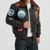Kennedy Air Force Flight Aviator Jacket