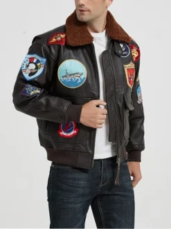 Kennedy Air Force Flight Aviator Jacket
