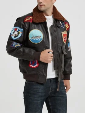 Kennedy Air Force Flight Aviator Jacket