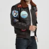 Kennedy Air Force Flight Aviator Jacket Style
