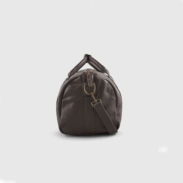 Leather Duffle Bag Mens Best Side