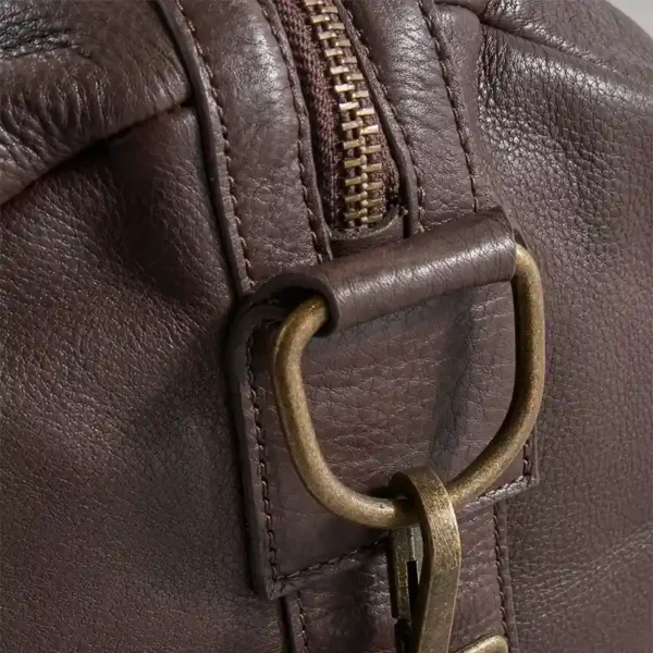 Leather Duffle Bag Mens Hock