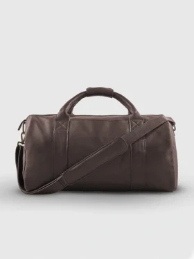 Leather Duffle Bag Mens Main