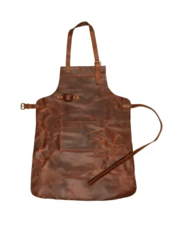 Leather Work Apron Front