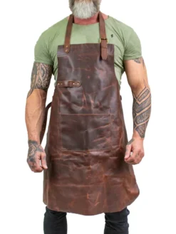 Leather Work Apron Main
