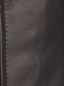 Rennet Black Leather Biker Jacket Womens Leather