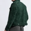 Ted Green Suede Biker Jacket Back