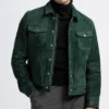 Ted Green Suede Biker Jacket Main