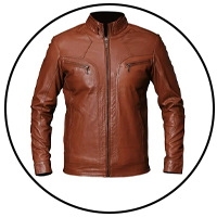 men cafe racer jacket