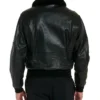 Mens Aviator G 1 Flight Jacket Back