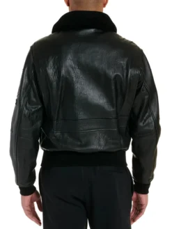 Mens Aviator G 1 Flight Jacket Back