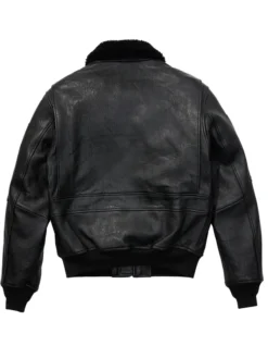 Mens Aviator G 1 Flight Jacket Back Style