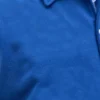 Royal Blue White Varsity Jacket For Mens Collar