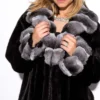 Monroe Black Mink Fur Jacket Fur