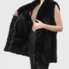 Persian Lamb Fur Waistcoat Vest Inner