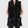 Persian Lamb Fur Waistcoat Vest Main