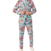 SpongeBob Frenzy Mens Multicolor Suit Stand Up