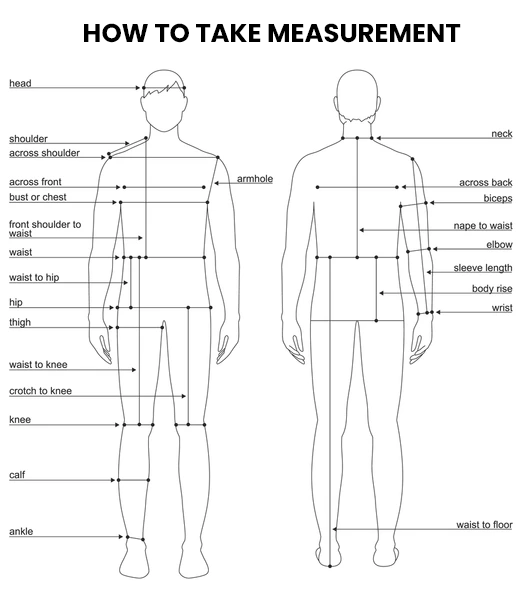 Size Chart Measurement