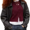 Bdg Billy Faux Leather Bomber Jacket