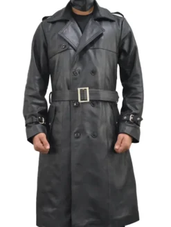 Belted Single Breasted Trench