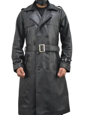 Belted Single Breasted Trench