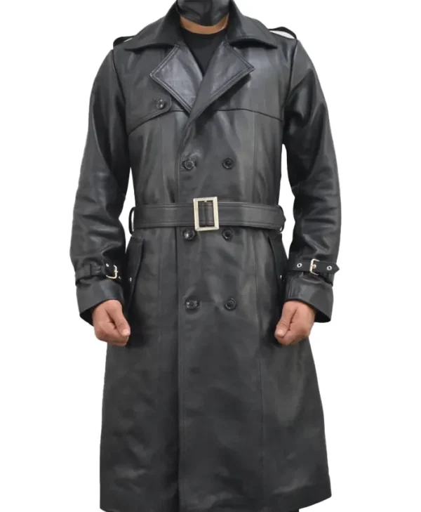 Belted Single Breasted Trench