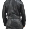 Belted Single Breasted Trench Back