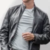 Black Leather Jacket Mens