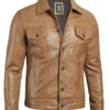 Brown Button Jacket