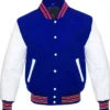 Buy Red White And Blue Letterman Jacket