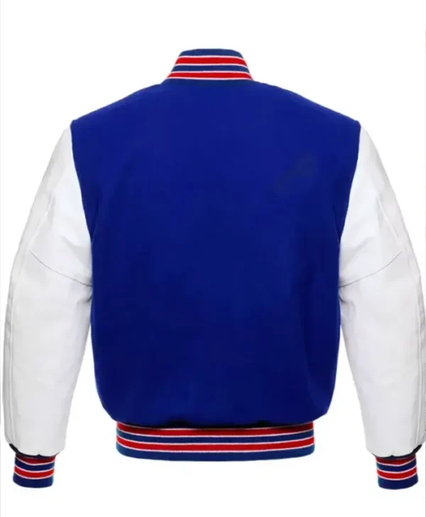 Buy Red White And Blue Letterman Jacket For Sale
