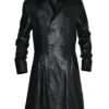 Gothic Leather Trench Coat Mens
