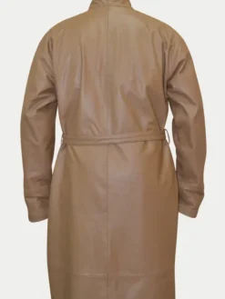 Leather Robe Back