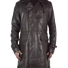 Mens Double Breasted Trench Coat