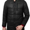 Mens Hooded Parka Jacket