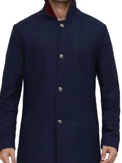 Navy Blue Over Coat