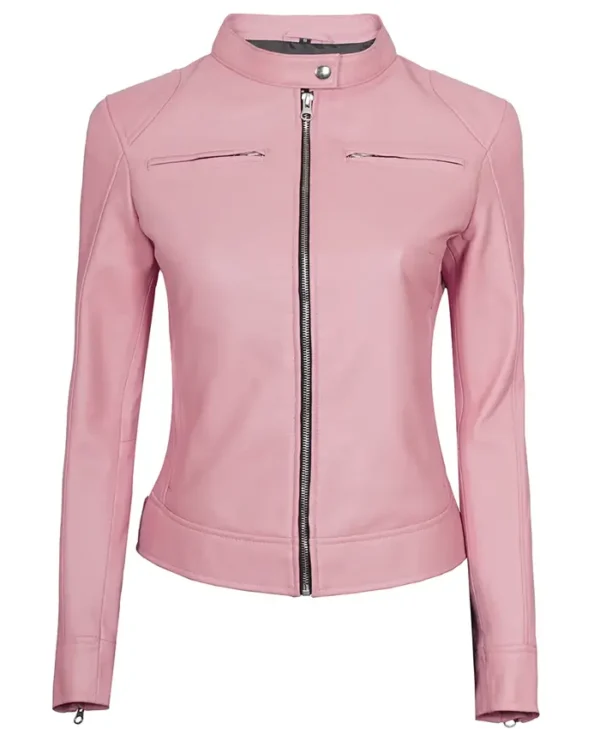 Sheer Pink Jacket
