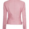 Sheer Pink Jacket Back