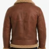 Shop Brown Jacket With Fur Collar Mens