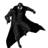Spider Man Long Black Wool Trench Coat Style