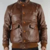 Tan Bomber Jacket Mens