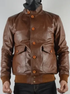 Tan Bomber Jacket Mens