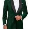 Velvet Emerald Green Tuxedo