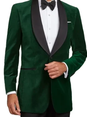 Velvet Emerald Green Tuxedo