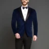 Blue Suede Tuxedo