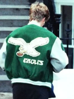 Buy Kylie Kelce 90s Letterman Varsity Jacket For Sale