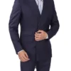 Double Breasted Suit Navy