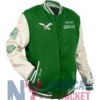 Eagles Philadelphia Green Full-Snap Jacket