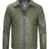 Green Harrington Jacket